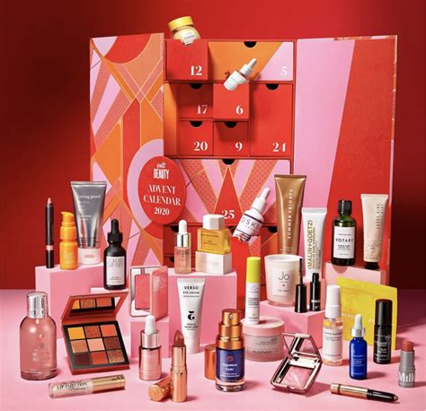 best beauty product advent calendar.